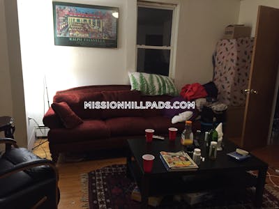 Mission Hill Apartment for rent 3 Bedrooms 1.5 Baths Boston - $4,800