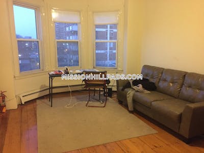 Mission Hill Apartment for rent 3 Bedrooms 1 Bath Boston - $4,950