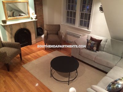 South End Fully furnished, luxury, 1 bed apt in the South End  Boston - $4,000