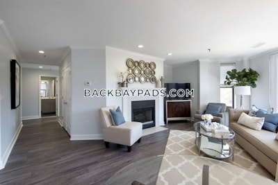 Back Bay Apartment for rent 1 Bedroom 1 Bath Boston - $4,016