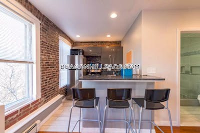 Beacon Hill Renovated 2 Bed 1 bath available NOW on Garden St in Beacon Hill!!  Boston - $4,000