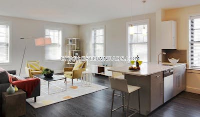 Charlestown Apartment for rent 2 Bedrooms 2 Baths Boston - $4,445