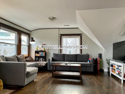 Fort Hill Apartment for rent 3 Bedrooms 2 Baths Boston - $4,100