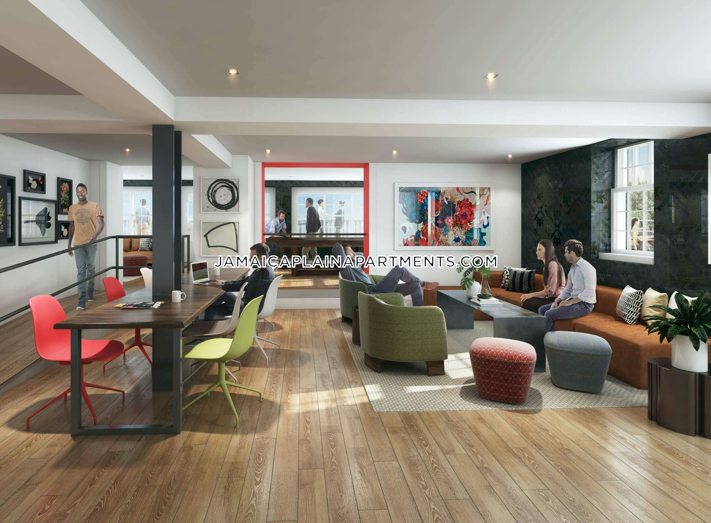 Jamaica Plain Apartments Jamaica Plain Apartment for rent Studio 1