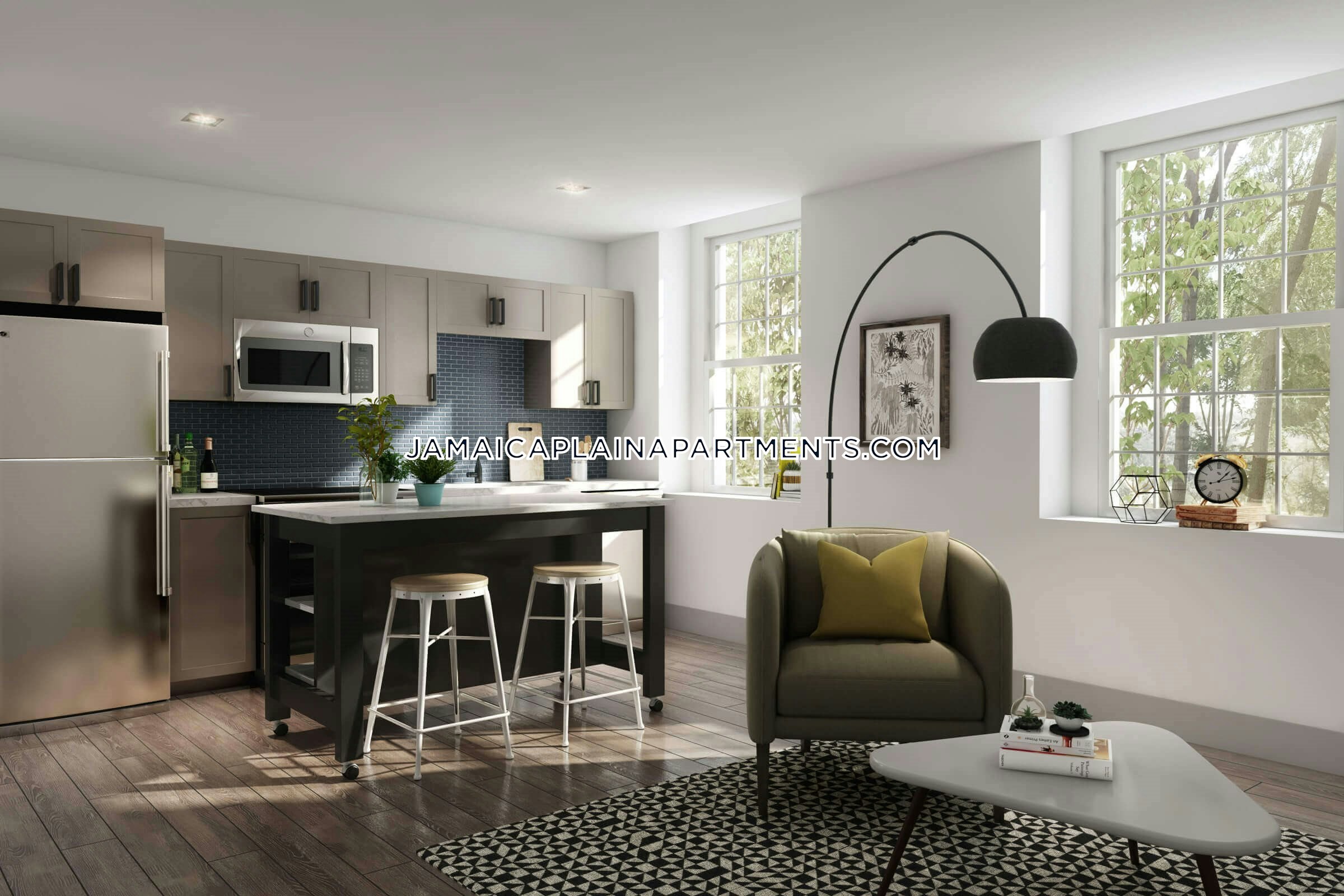 Jamaica Plain Apartments Jamaica Plain Apartment for rent Studio 1