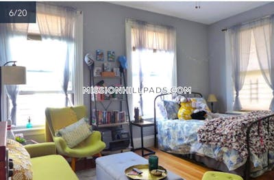 Mission Hill Apartment for rent 3 Bedrooms 1 Bath Boston - $4,225