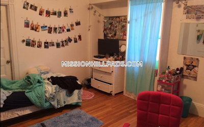 Mission Hill Apartment for rent 4 Bedrooms 1 Bath Boston - $4,200
