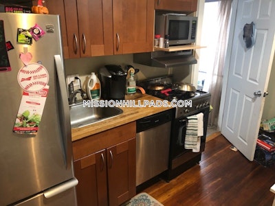 Mission Hill Apartment for rent 2 Bedrooms 1 Bath Boston - $2,000