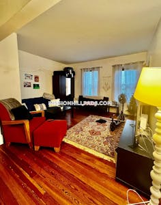Mission Hill Apartment for rent 4 Bedrooms 1 Bath Boston - $4,400