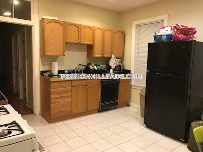 Mission Hill Apartment for rent 3 Bedrooms 2 Baths Boston - $3,300