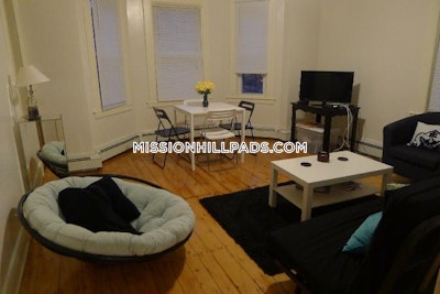 Mission Hill Apartment for rent 4 Bedrooms 1 Bath Boston - $3,600