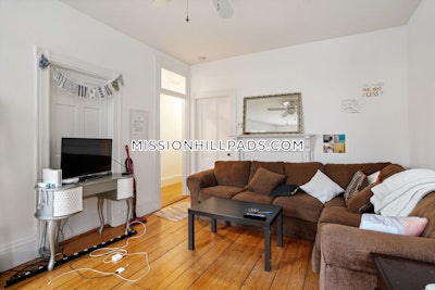Mission Hill Apartment for rent 3 Bedrooms 1 Bath Boston - $4,000
