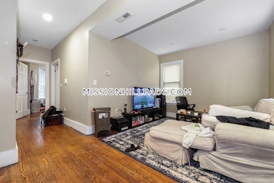 Mission Hill Apartment for rent 3 Bedrooms 2 Baths Boston - $4,200