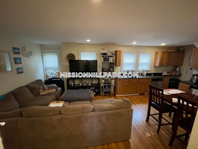Mission Hill Apartment for rent 4 Bedrooms 2 Baths Boston - $4,600