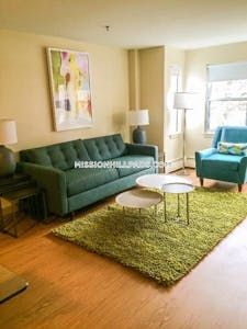 Mission Hill Apartment for rent 2 Bedrooms 1 Bath Boston - $4,650