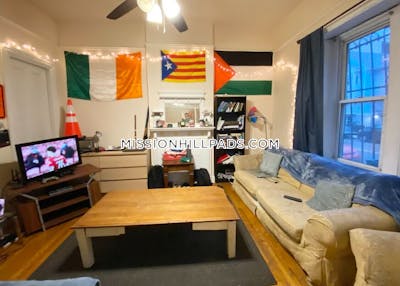 Mission Hill Apartment for rent 4 Bedrooms 1 Bath Boston - $4,950