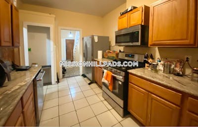 Mission Hill Apartment for rent 4 Bedrooms 2 Baths Boston - $4,950