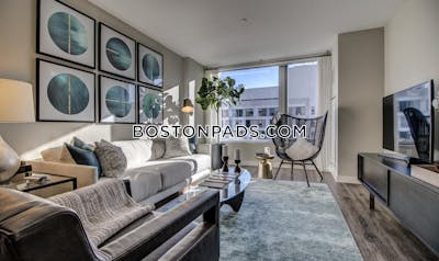 Seaport/waterfront Apartment for rent 2 Bedrooms 1 Bath Boston - $6,444 No Fee