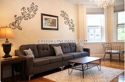 Brookline Apartment for rent 2 Bedrooms 1 Bath  Boston University - $4,450 No Fee