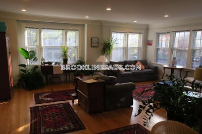 Brookline Apartment for rent 4 Bedrooms 3.5 Baths  Brookline Village - $7,000