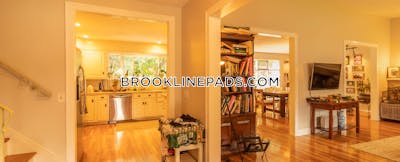 Brookline Apartment for rent 5 Bedrooms 3 Baths  Chestnut Hill - $7,000