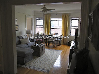 Brookline Apartment for rent 1 Bedroom 1 Bath  Coolidge Corner - $2,300