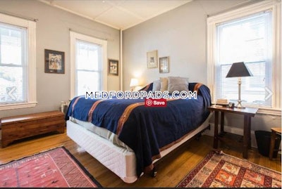 Medford 2 Beds 1 Bath  Tufts - $2,450