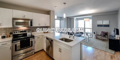 Quincy Apartment for rent 2 Bedrooms 1 Bath  Quincy Center - $4,130