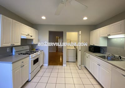 Somerville Apartment for rent 3 Bedrooms 2 Baths  Dali/ Inman Squares - $4,600