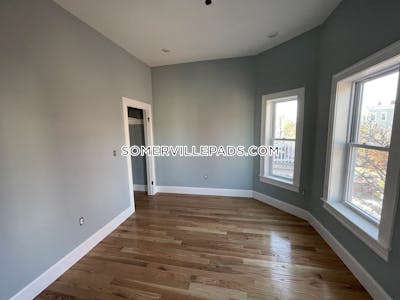 Somerville Apartment for rent 4 Bedrooms 2 Baths  Dali/ Inman Squares - $4,500