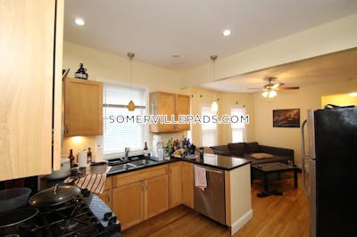 Somerville Apartment for rent 4 Bedrooms 2 Baths  Davis Square - $4,800