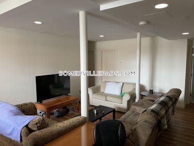 Somerville Apartment for rent 4 Bedrooms 2 Baths  Davis Square - $4,900