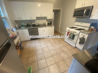 Somerville Apartment for rent 4 Bedrooms 1 Bath  Tufts - $4,100