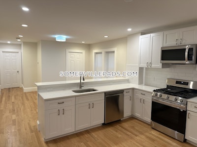 Somerville Apartment for rent 3 Bedrooms 2 Baths  Winter Hill - $4,200