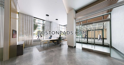 Seaport/waterfront Apartment for rent Studio 1 Bath Boston - $3,491 No Fee