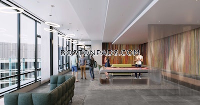 Seaport/waterfront 2 Beds 1 Bath Boston - $5,563 No Fee