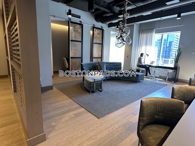Seaport/waterfront Apartment for rent 1 Bedroom 1 Bath Boston - $4,564 No Fee